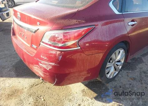 2014 Nissan Altima 2.5 S from USA, damaged, VIN 1N4AL3AP2EC203251